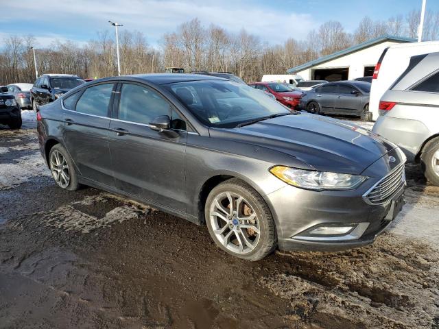 Photo 4 from auction – 2017 FORD FUSION SE with VIN 3FA6P0T92HR236568