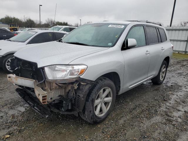 TOYOTA HIGHLANDER 2010 with VIN 5TDBK3EHXAS024050 - Photo from auction