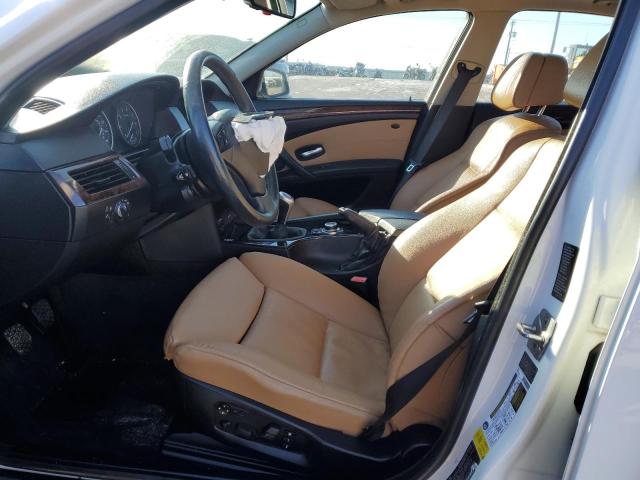 Photo 7 from auction – 2010 BMW 550 I with VIN WBANW5C5XACT34705