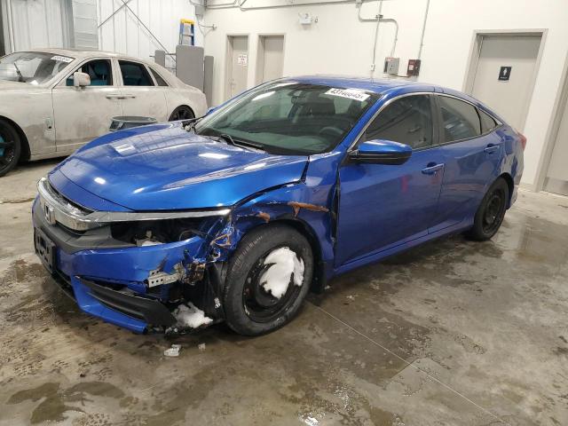 HONDA CIVIC LX 2016 with VIN 2HGFC2F55GH023488 - Photo from auction