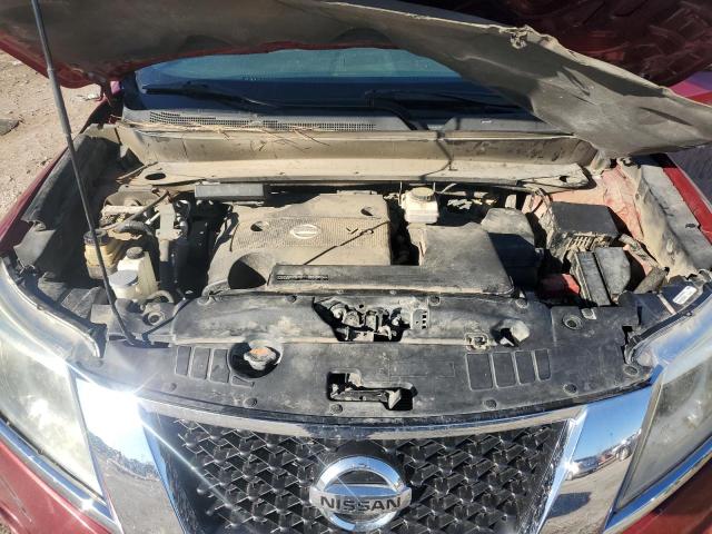 Photo 12 from auction – 2016 NISSAN PATHFINDER with VIN 5N1AR2MM1GC634733