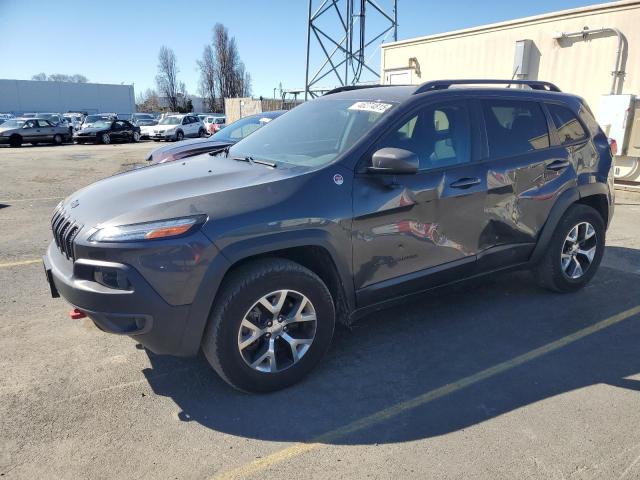 JEEP CHEROKEE T 2015 with VIN 1C4PJMBS7FW520851 - Photo from auction