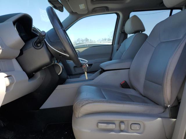 Photo 7 from auction – 2013 HONDA PILOT EXL with VIN 5FNYF4H56DB040907