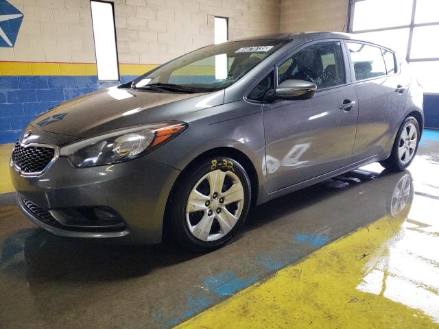 KIA FORTE LX 2016 with VIN KNAFK5A85G5588011 - Photo from auction