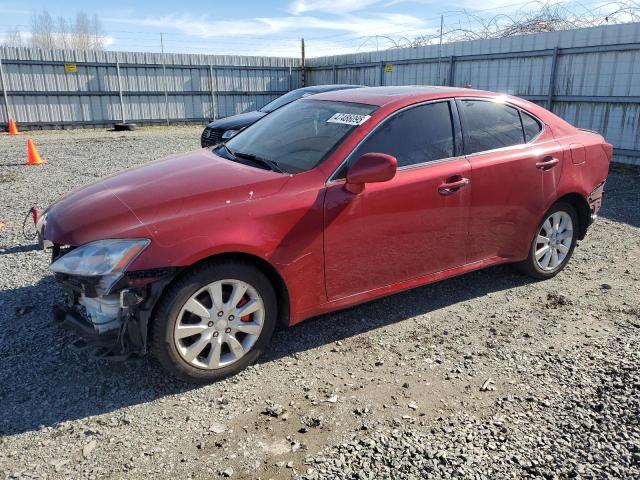 LEXUS IS 250 2008 with VIN JTHCK262782020028 - Photo from auction