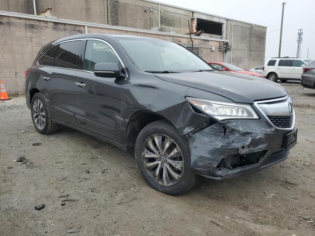 Photo 4 from auction – 2016 ACURA MDX TECHNO with VIN 5FRYD4H44GB034927