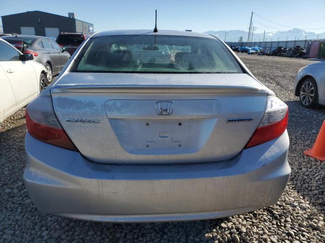 Photo 6 from auction – 2012 HONDA CIVIC HYBR with VIN JHMFB4F23CS008783