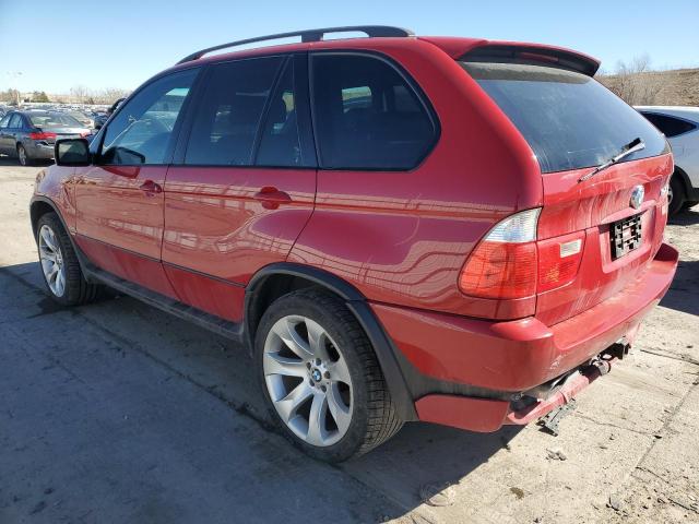 Photo 2 from auction – 2006 BMW X5 4.8IS with VIN 5UXFA93576LE84891