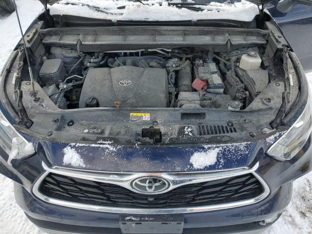 Photo 12 from auction – 2022 TOYOTA HIGHLANDER with VIN 5TDFZRBH6NS202840