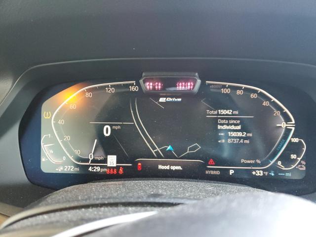 Photo 9 from auction – 2023 BMW X5 XDRIVE4 with VIN 5UXTA6C08P9R64035