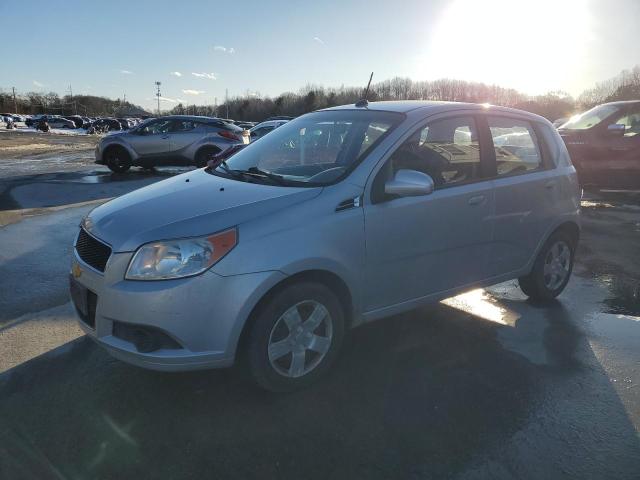 CHEVROLET AVEO 2009 with VIN KL1TD66E79B621638 - Photo from auction