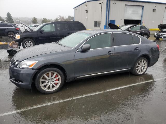 LEXUS GS 350 2007 with VIN JTHCE96S670008642 - Photo from auction