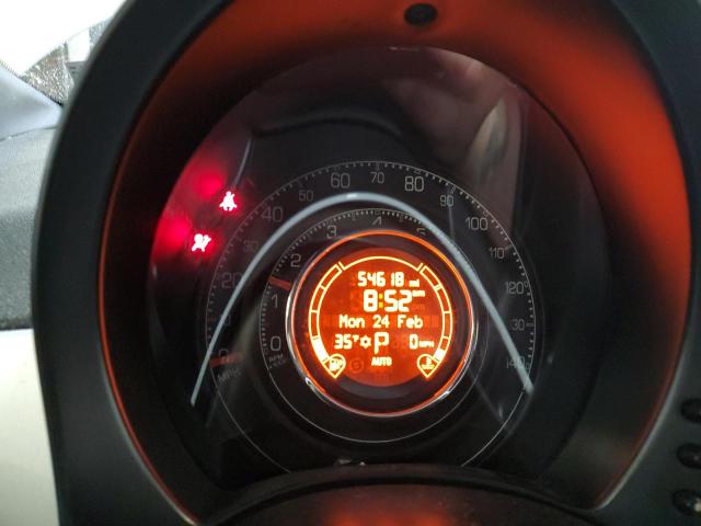 Photo 9 from auction – 2013 FIAT 500 SPORT with VIN 3C3CFFBR6DT697570
