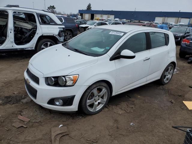 CHEVROLET SONIC LTZ 2015 with VIN 1G1JE6SB4F4112365 - Photo from auction