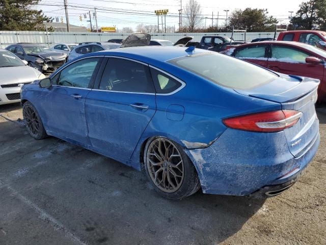 Photo 2 from auction – 2020 FORD FUSION TIT with VIN 3FA6P0D99LR130951
