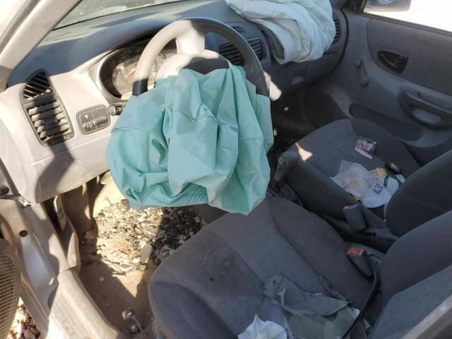 Photo 8 from auction – 2003 HYUNDAI ACCENT GL with VIN KMHCG45CX3U429660