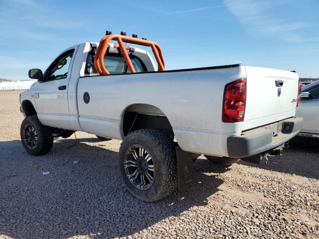 Photo 2 from auction – 2008 DODGE RAM 2500 S with VIN 3D7KS26D98G208741