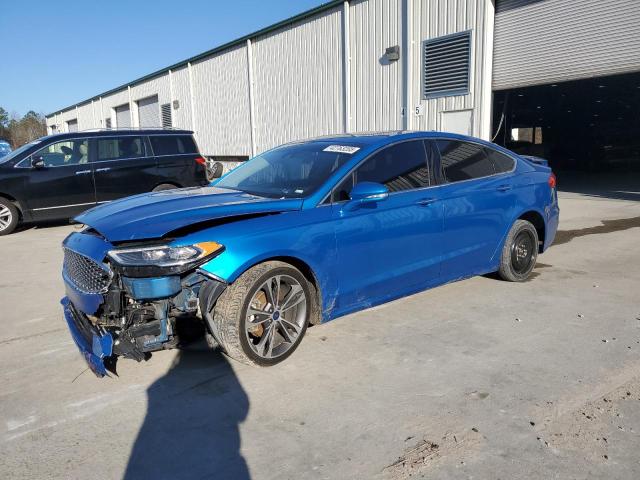 FORD FUSION TIT 2020 with VIN 3FA6P0D91LR193347 - Photo from auction