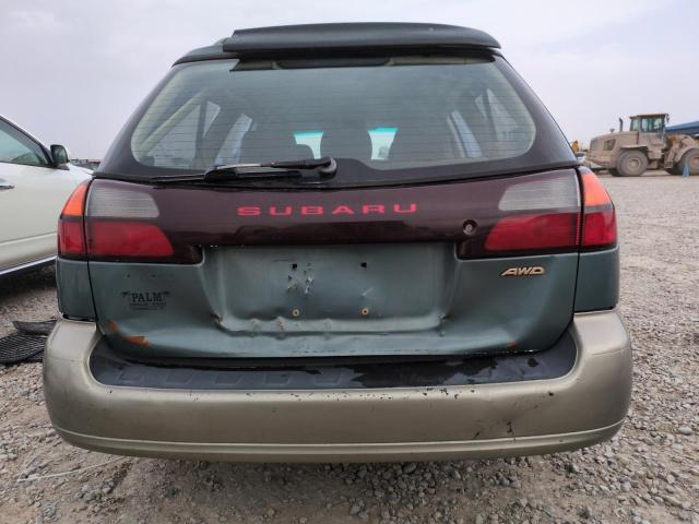 Photo 6 from auction – 2001 SUBARU LEGACY OUT with VIN 4S3BH675717659403
