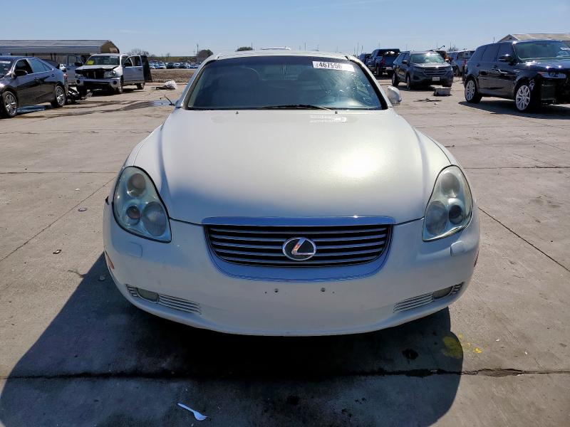 صورة رقم 5 من المزاد - 2003 LEXUS SC 430 مع VIN JTHFN48Y530041692