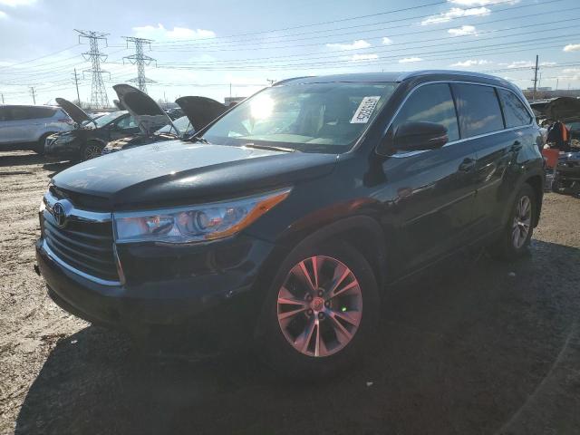 TOYOTA HIGHLANDER 2014 with VIN 5TDJKRFH7ES049653 - Photo from auction