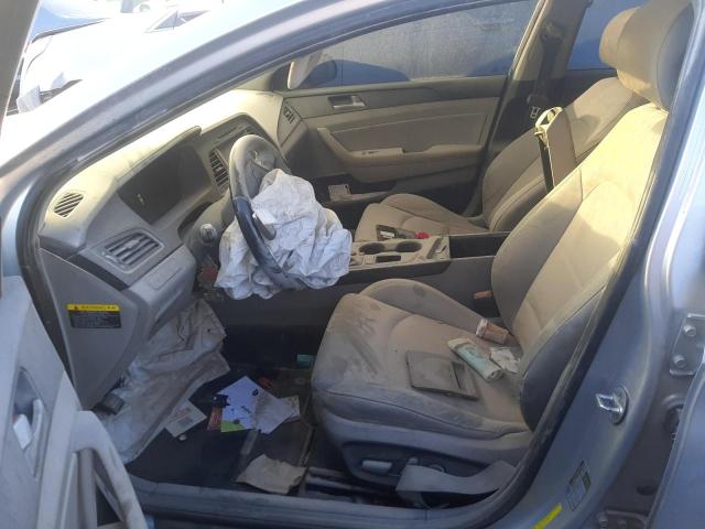 Photo 7 from auction – 2017 HYUNDAI SONATA SPO with VIN 5NPE34AF6HH594552