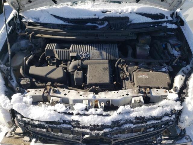 Photo 11 from auction – 2013 TOYOTA PRIUS with VIN JTDKN3DU7D5553407