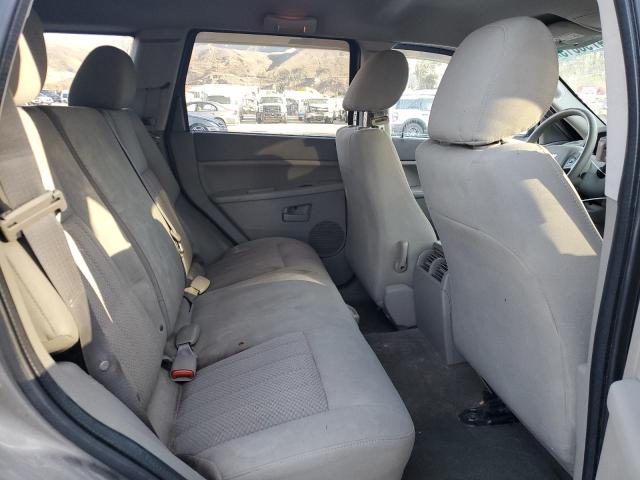 Photo 11 from auction – 2006 JEEP GRAND CHER with VIN 1J4HR48N06C101413