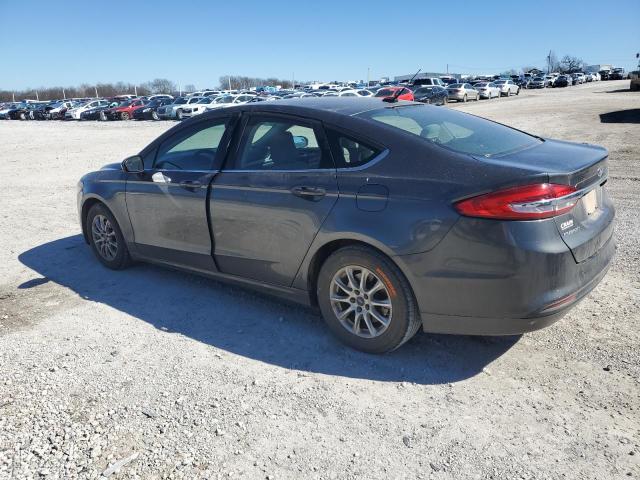 Photo 2 from auction – 2017 FORD FUSION S with VIN 3FA6P0G75HR203931