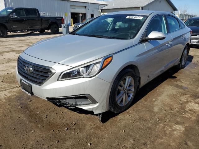 HYUNDAI SONATA ECO 2015 with VIN 5NPE24AA3FH147455 - Photo from auction