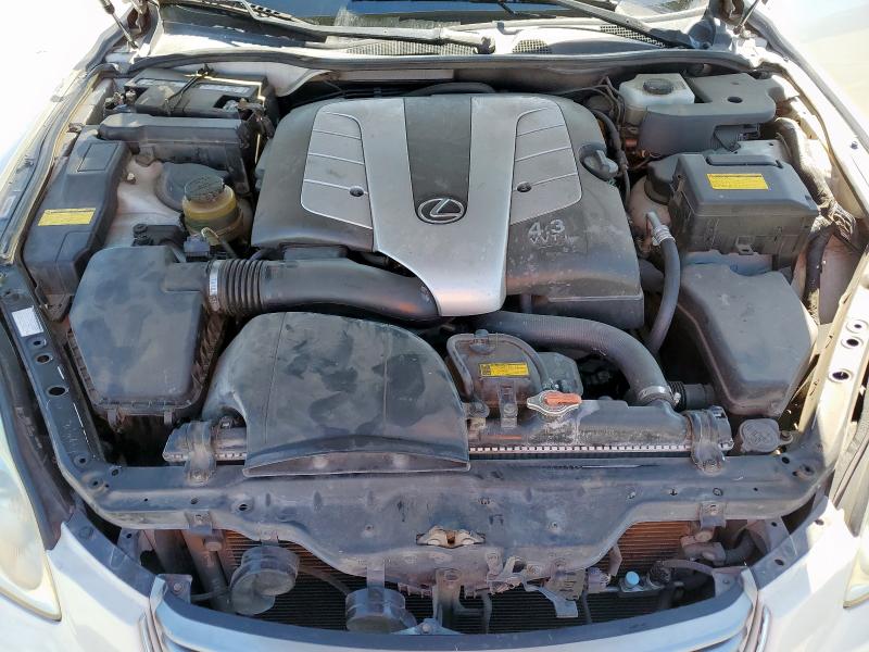 Photo 11 from auction – 2003 LEXUS SC 430 with VIN JTHFN48Y530041692