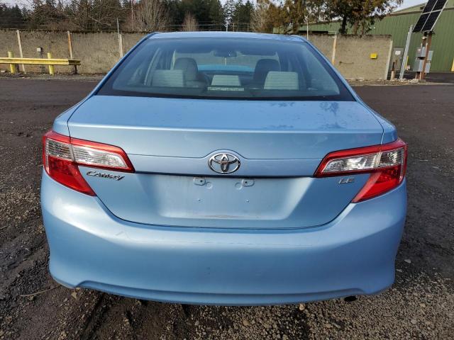 Photo 6 from auction – 2012 TOYOTA CAMRY BASE with VIN 4T4BF1FK6CR161652