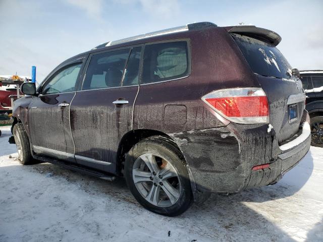 Photo 2 from auction – 2012 TOYOTA HIGHLANDER with VIN 5TDDK3EH9CS115547