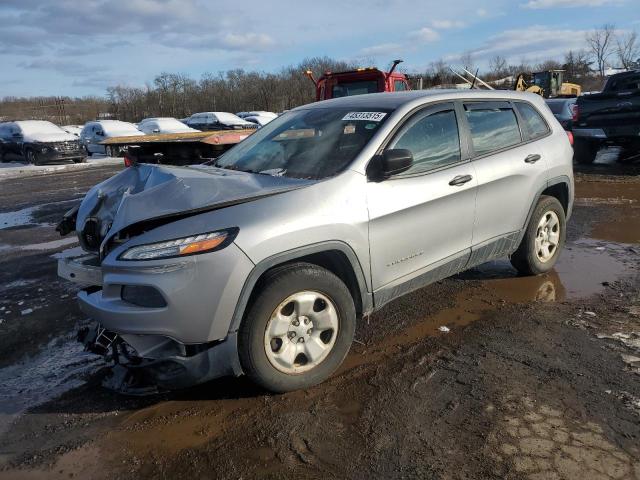 JEEP CHEROKEE S 2014 with VIN 1C4PJMAB9EW209891 - Photo from auction