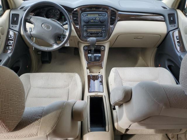 Photo 8 from auction – 2003 TOYOTA HIGHLANDER with VIN JTEGF21A830111170