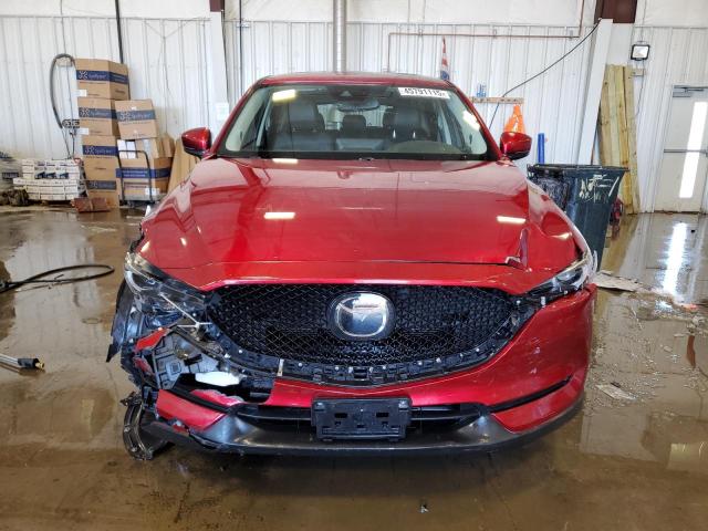 Photo 5 from auction – 2021 MAZDA CX-5 GRAND with VIN JM3KFBDM2M1398206