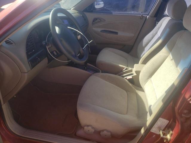 Photo 7 from auction – 2000 DAEWOO NUBIRA CDX with VIN KLAJB82Z7YK546648