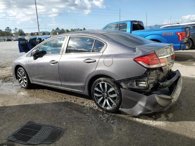 Photo 2 from auction – 2014 HONDA CIVIC EXL with VIN 19XFB2F91EE031679