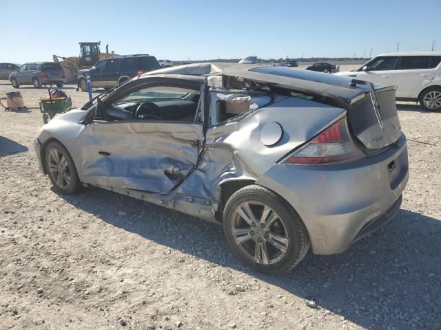 Photo 2 from auction – 2011 HONDA CR-Z EX with VIN JHMZF1D65BS015075