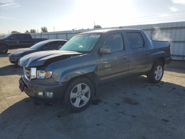 Photo 1 from auction – 2010 HONDA RIDGELINE with VIN 5FPYK1F54AB011261