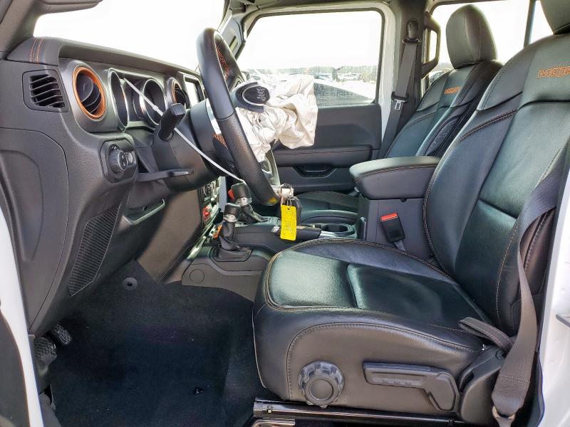 Photo 7 from auction – 2021 JEEP GLADIATOR with VIN 1C6JJTEG3ML621348
