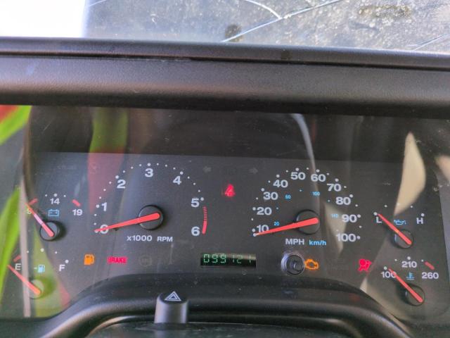 Photo 9 from auction – 2004 JEEP WRANGLER / with VIN 1J4FA69S14P749749