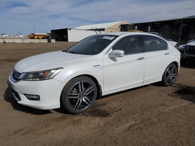 Photo 1 from auction – 2015 HONDA ACCORD HYB with VIN 1HGCR6F35FA005349
