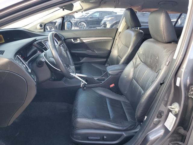Zdjęcie 7 z aukcji – 2015 HONDA CIVIC EXL z VIN 19XFB2F97FE021613