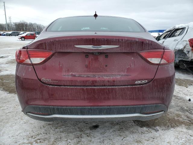 Photo 6 from auction – 2015 CHRYSLER 200 LIMITE with VIN 1C3CCCAB0FN588679