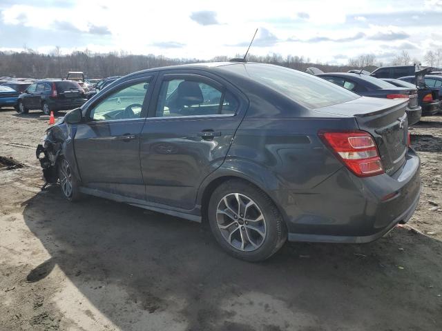 Photo 2 from auction – 2018 CHEVROLET SONIC LT with VIN 1G1JD5SGXJ4129222