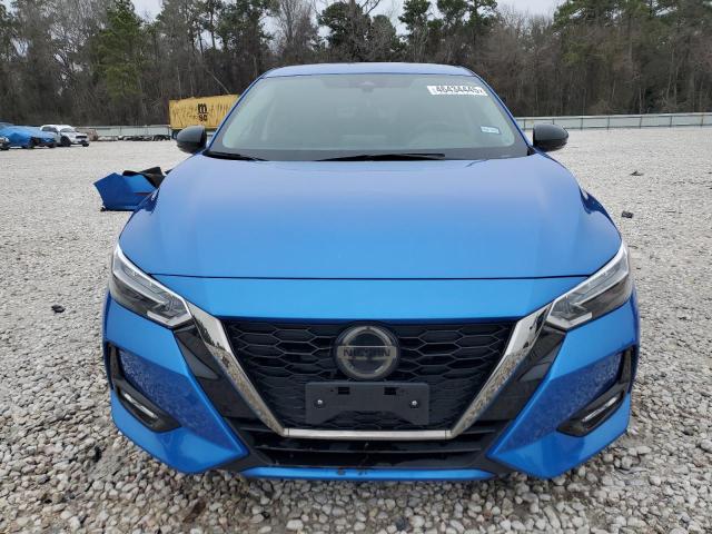 Photo 5 from auction – 2021 NISSAN SENTRA SR with VIN 3N1AB8DV6MY256788