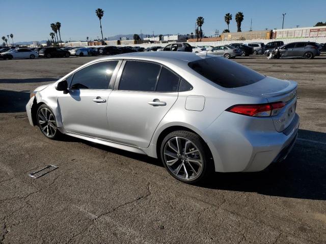 Photo 2 from auction – 2021 TOYOTA COROLLA SE with VIN JTDP4MCE0MJ058207