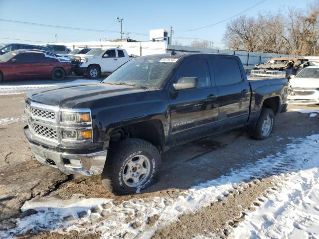 CHEVROLET silverado 2014 with VIN 3GCUKREC0EG567380 - Photo from auction