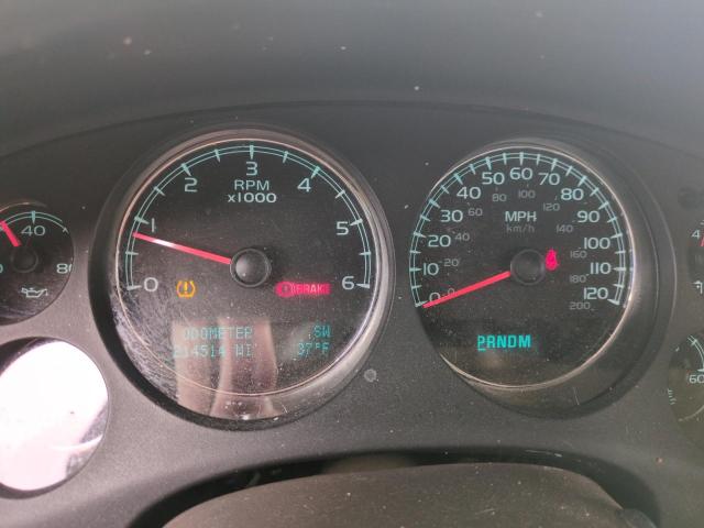 Zdjęcie 9 z aukcji – 2009 CHEVROLET AVALANCHE z VIN 3GNFK32029G287103